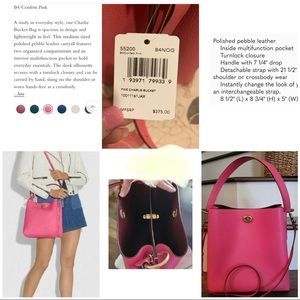 Coach Charlie Bucket - used minimally